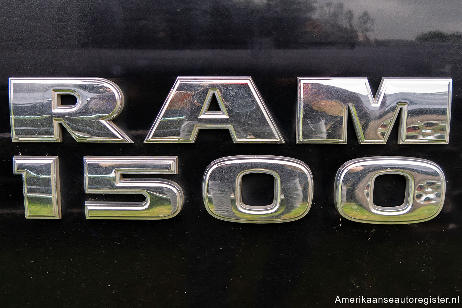 Dodge Ram Series 1500 uit 2013
